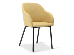 SYLVIE 720 - Upholstered fabric chair with armrests _ Origins 1971